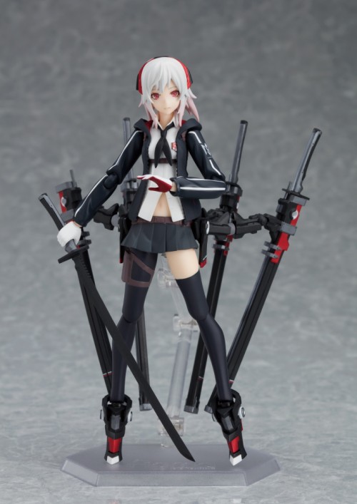 (71991543)figma【重兵装型女子高生・肆】 p1