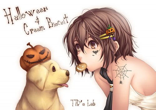 (6877169)Halloween＆Cream Biscuit