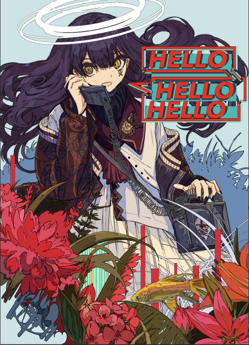 (75188067)HELLO HELLO HELLO ／焦茶初個展ビジュアル