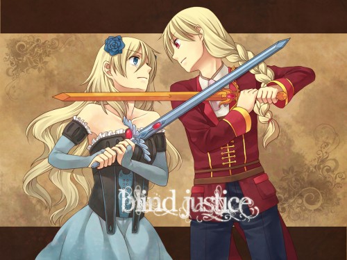 (11675395)Blind Justice