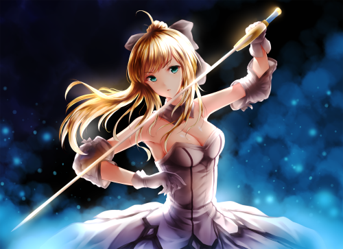 (58355308)saber lily